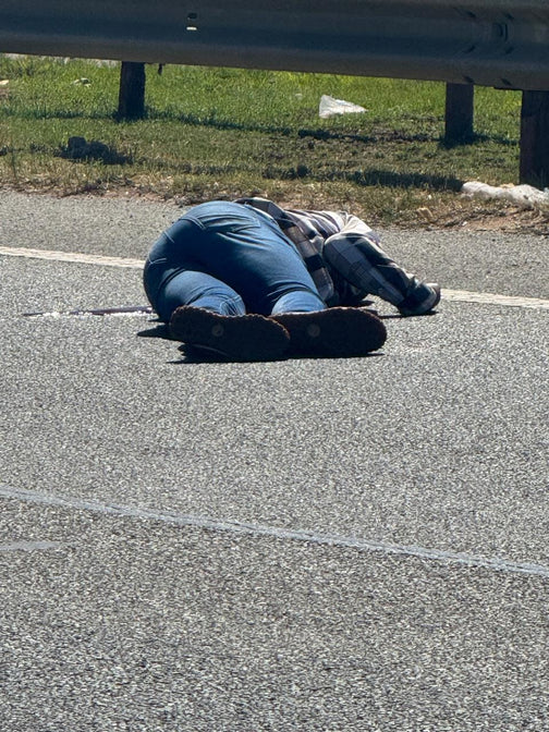 Crime Scene - N1 North Diepkloof, Gauteng