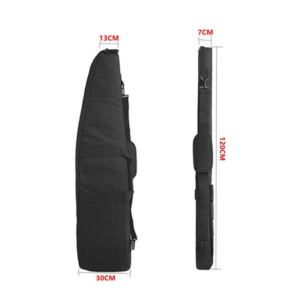 120cm Rifle Bag - Black