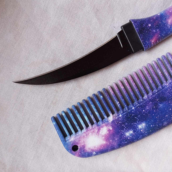 Galaxy Comb Knife 2.0 Safety Tool