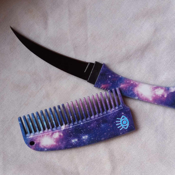 Galaxy Comb Knife 2.0 Safety Tool