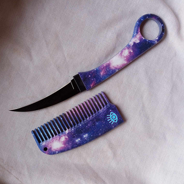 Galaxy Comb Knife 2.0 Safety Tool