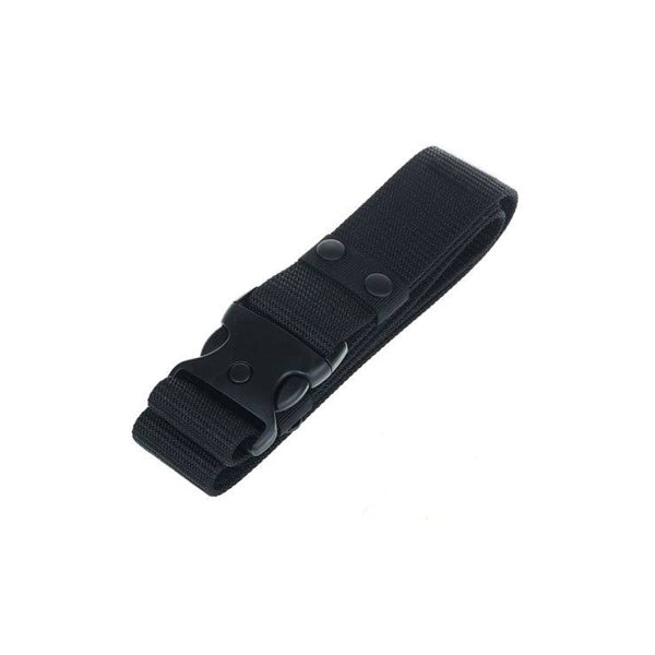 Elastic Survival Tactical Belt - Black