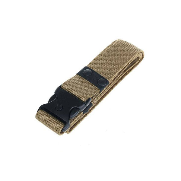 Elastic Survival Tactical Belt - Tan