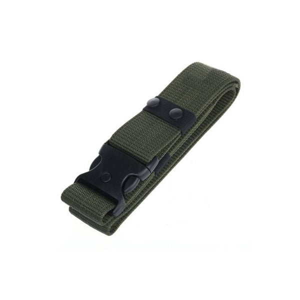 Elastic Survival Tactical Belt - Camo