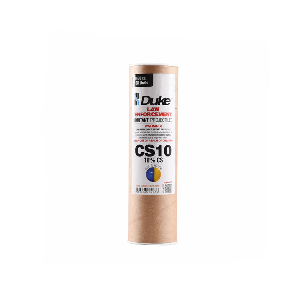 Duke Law Enforcement CS10 Irritant Projectiles - 10% CS