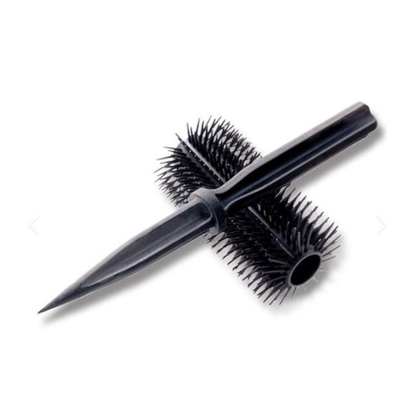 Honeycomb Hairbrush Concealed Stiletto Dagger by Cold Steel