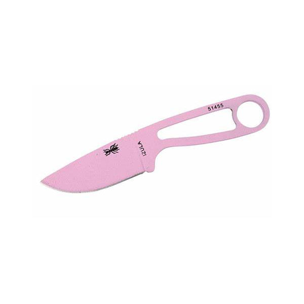 ESEE Izula Knife with Black Sheath - Pink