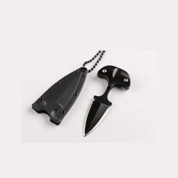 Paodin Push Dagger Knife Necklace