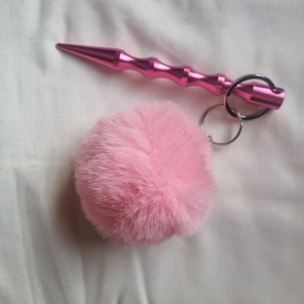 Kubaton - Pink - FREE Pom Pom