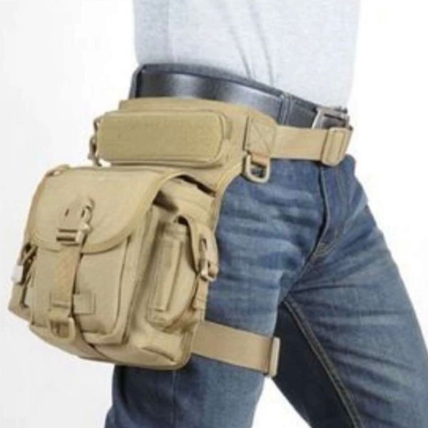 Tactical Leg Bag - Black