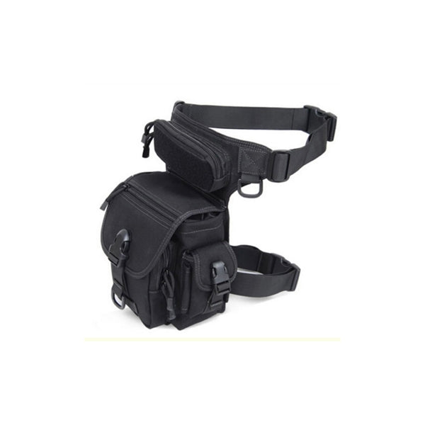 Tactical Leg Bag - Black