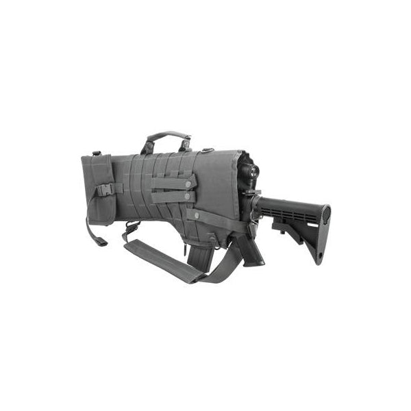 NcSTAR Rifle Scabbard Bag – Urban Grey