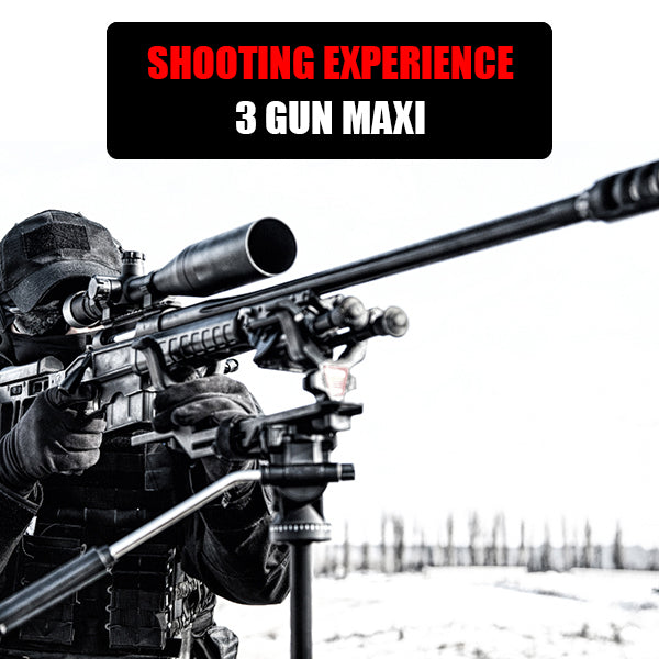 Shooting Experience - 3 Gun Maxi