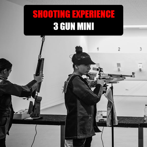 Shooting Experience - 3 Gun Mini