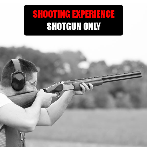 Shooting Experience - Shotgun Only