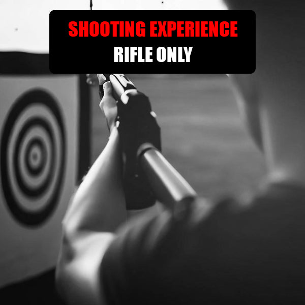 Shooting Experience - Rifle Only