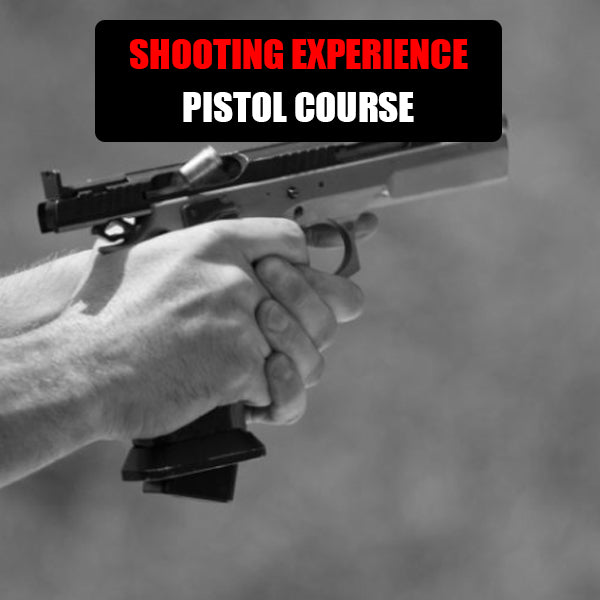 Shooting Experience - Pistol Course Including Ammo