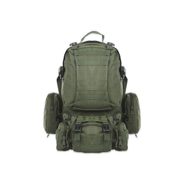 50lt Tactical Backpack - Green