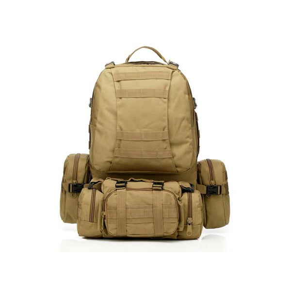 50lt Tactical Backpack - Khaki